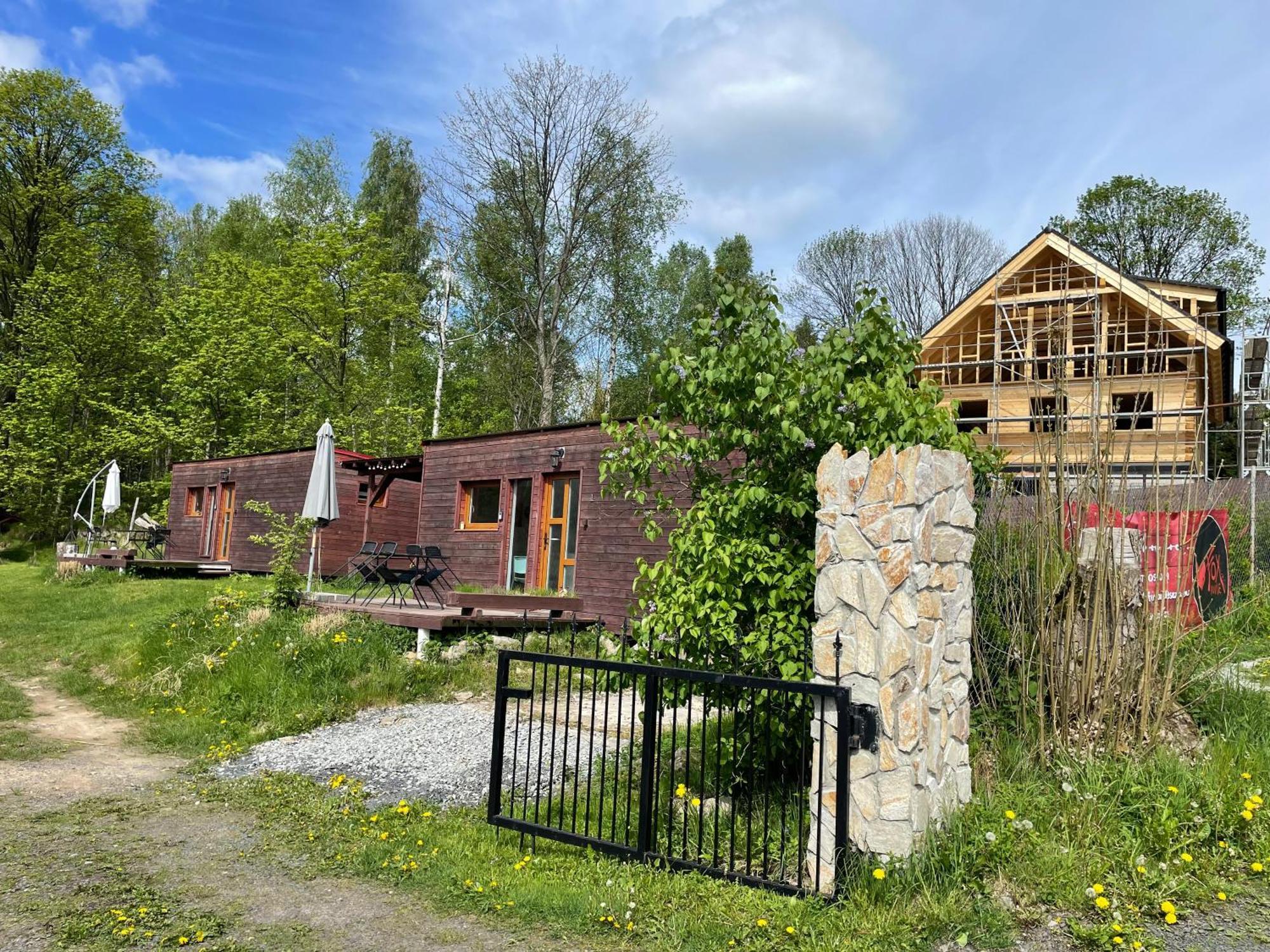 Fox House Tisa / Rajec Hotel Luaran gambar